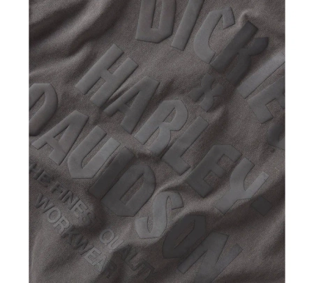 ODZIEŻ TEE-DICKIES,KNIT,PIGMENT DYED,BLACK