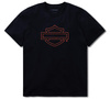 T-SHIRT Le's F*ing Ride Moto Rider Short Sleeve Shirt