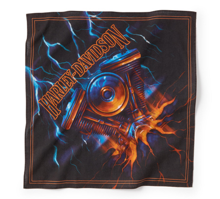 CZĘŚĆ BANDANA-KNIT,BLACK