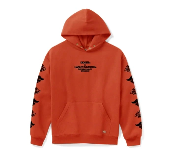 ODZIEŻ - HOODIE-DICKIES,KNIT,EAGLE SLEEVE