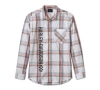 KOSZULA SHIRT WOVEN WHITE PLAID