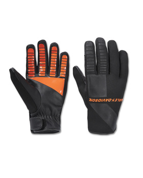 H-D Waterproof Dyna Knit Mixed Media Gloves- ROZMIAR S