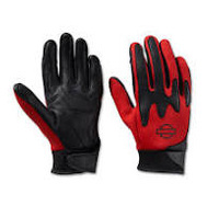 DAMSKIE RĘKAWICZKI DO JAZDY, TEKSTYLNE - OSTATNIA SZTUKA