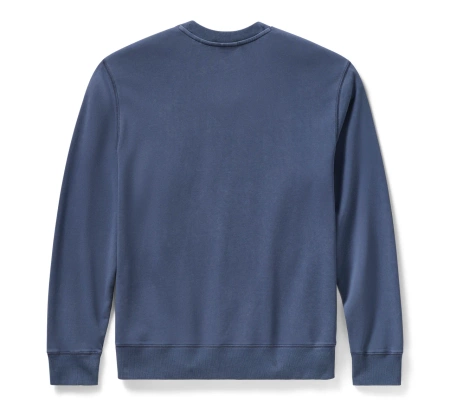 KOSZULKA PULLOVER-KNIT,DARK BLUE