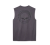 ODZIEŻ MUSCLE TEE-KNIT,DARK GREY (2xl)