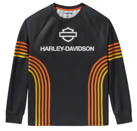 ODZIEŻ  - JERSEY-KNIT,BLACK