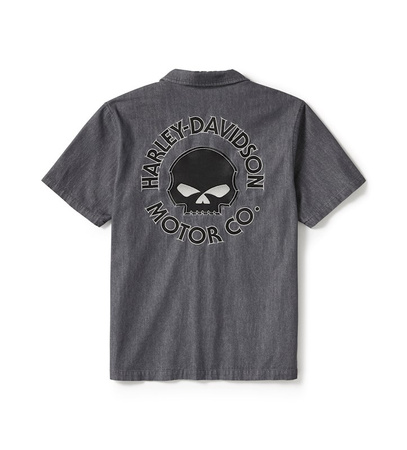 GRUBA KOSZULA -DENIM,WILLIE G