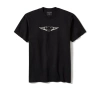ODZIEŻ TEE-KNIT,BLACK