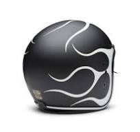 KASK- HELMET-HD,3/4(X14),ECE,MATTE BLACK