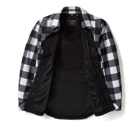 MESHOWA KURTKA DO JAZDY Z PROTEKTORAMI 