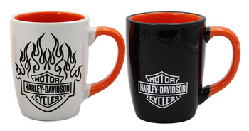 KUBKI HD B&S FLAMES COLOR CHANGE MUG SET