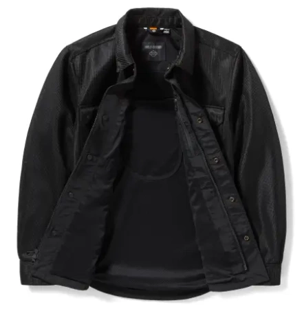 MESHOWA KURTKA DO JAZDY LETNIA Z PROTEKTORAMI