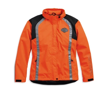 KURTKA - JACKET-GMIC,RAIN,HI VIS,REFLECTO (S)