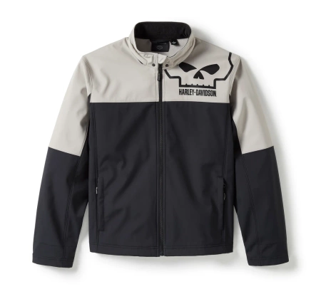 ODZIEŻ  - JACKET-KNIT,BLACK/GREY
