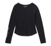 ODZIEŻ-HENLEY-KNIT,BLACK