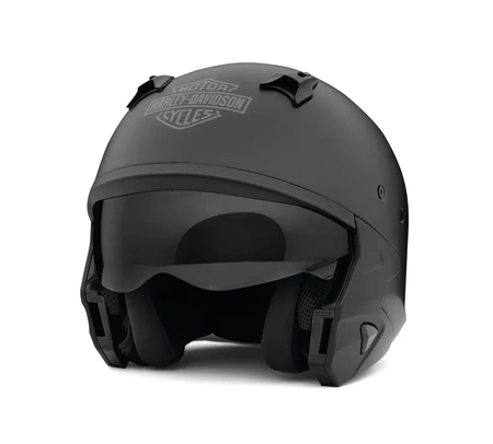 HELMET-GARGOYLE,2N1,(X07),ECE,MATTE BLK