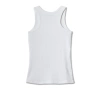 ODZIEŻ  - TANK-KNIT,WHITE