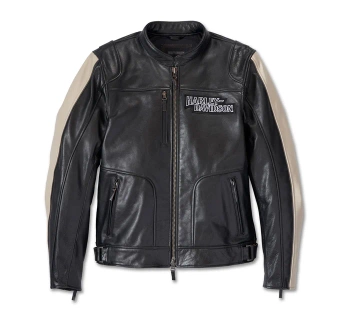 KURTKA JACKET SCREAMIN EAGLE ENDUO LTHR BLK