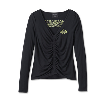 KOSZULKA TOP KNIT BLACK