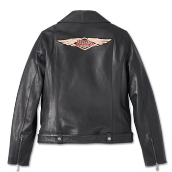 Kurtka damska 120th Anniversary D-Pocket Biker Leather Jacket