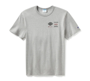 MĘSKI T- SHIRT HD X CHAMPION