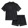 ODZIEŻ - PAJAMA SET-KNIT,BLACK