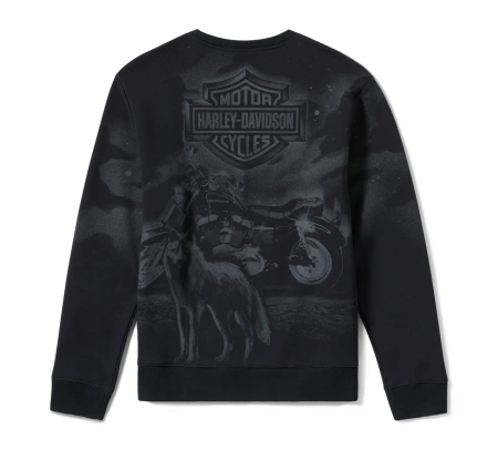 bluza Lone Wolf Lowrider Crewneck