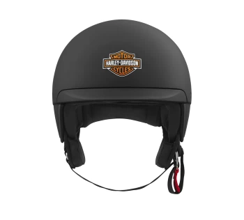 ODZIEŻ HELMET-5/8,ECE(B09)MATTE BLACK