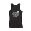 ODZIEŻ - TANK-KNIT,BLACK