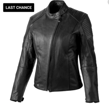 KURTKA JACKET VANDRE PPE LTHR BLK