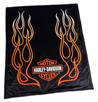 KOC HD B&S FLAMES BLANKET