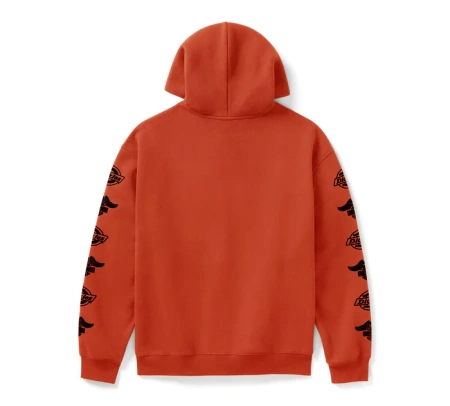 ODZIEŻ - HOODIE-DICKIES,KNIT,EAGLE SLEEVE