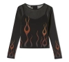 ODZIEŻ  - TOP-KNIT,BLACK