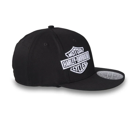 CZAPKA   HAT WOVEN BLACK