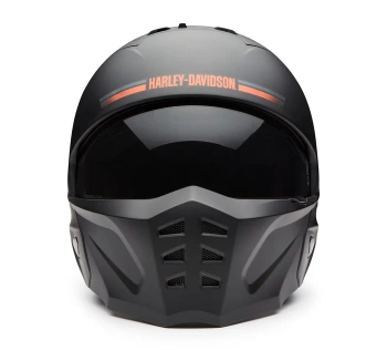 ODZIEŻ HELMET-ULTRA 2IN1,F/F(X16)ECE,MAT BLACK