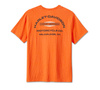 KOSZULKA TEE KNIT ORANGE