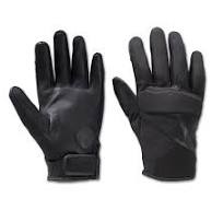 DAMSKIE TEKSTYLNE RĘKAWICZKI DO JAZDY Z PROTEKTORAMI