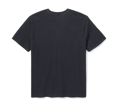ODZIEŻ - TEE-KNIT,BLACK