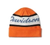 ODZIEŻ BEANIE KNIT ORANGE