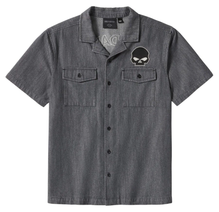 GRUBA KOSZULA -DENIM,WILLIE G