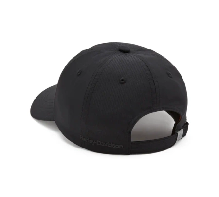 ODZIEŻ HAT-ADJUSTABLE,WOVEN,BLACK