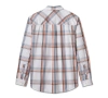 KOSZULA SHIRT WOVEN WHITE PLAID