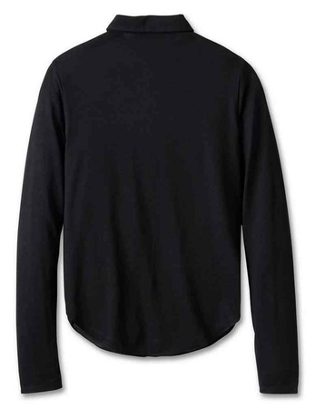 KOSZULKA - TOP-KNIT,BLACK - ROZMIAR S