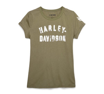 KOSZULKA SOFT STENCIL GRAPHIC TEE (S)