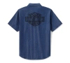 Męska koszula Bar & Shield Chambray - ROZMIAR XXL