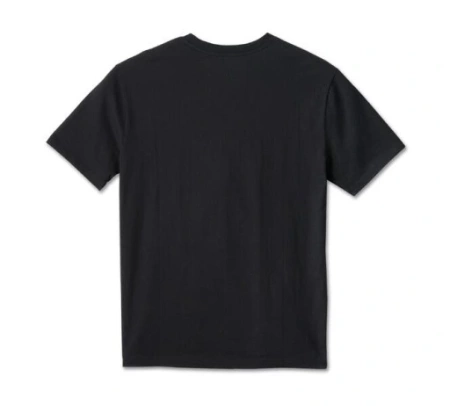 KOSZULKA - TEE-KNIT,BLACK - ROZMIAR M