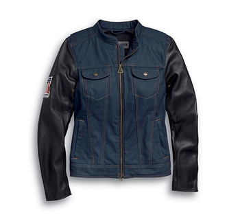 KURTKA ARTERIAL ABRASION RESISTANT DENIM RIDING JACKET