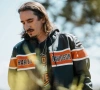 KURTKA MOTOCYKLOWA DO JAZDY Z PROTEKTORAMI - ROZMIAR L