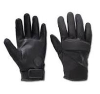 DAMSKIE TEKSTYLNE RĘKAWICZKI DO JAZDY Z PROTEKTORAMI