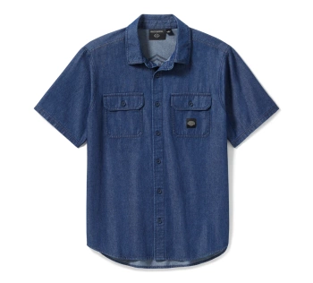 Męska koszula Bar & Shield Chambray - ROZMIAR XXL